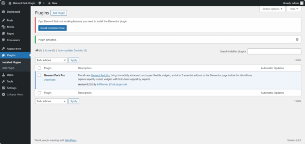 Element Pack - Addon for Elementor Page Builder WordPress Plugin - Image 2