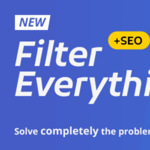 Filter Everything — WordPress/WooCommerce Product Filter