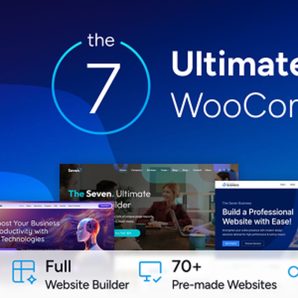 The7 — Ultimate WordPress & WooCommerce Theme