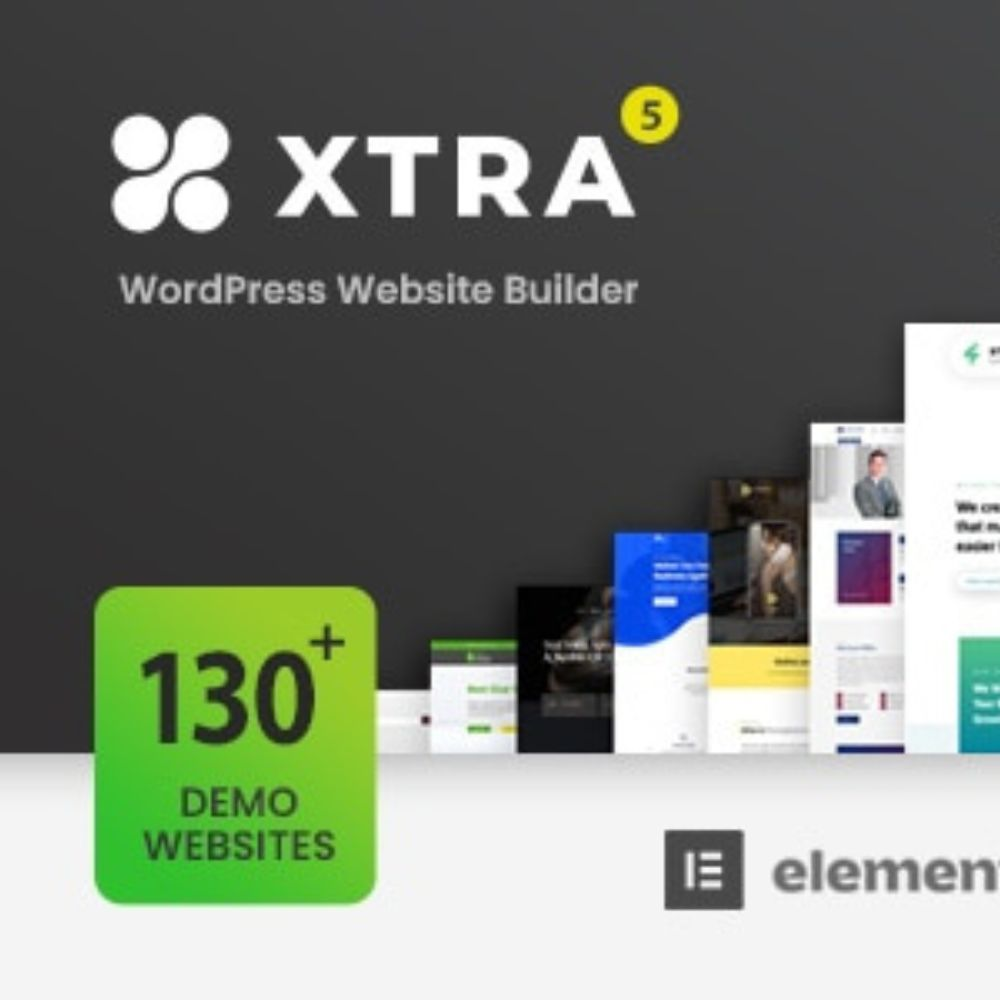 Xtra - Multipurpose WordPress & WooCommerce Theme + RTL