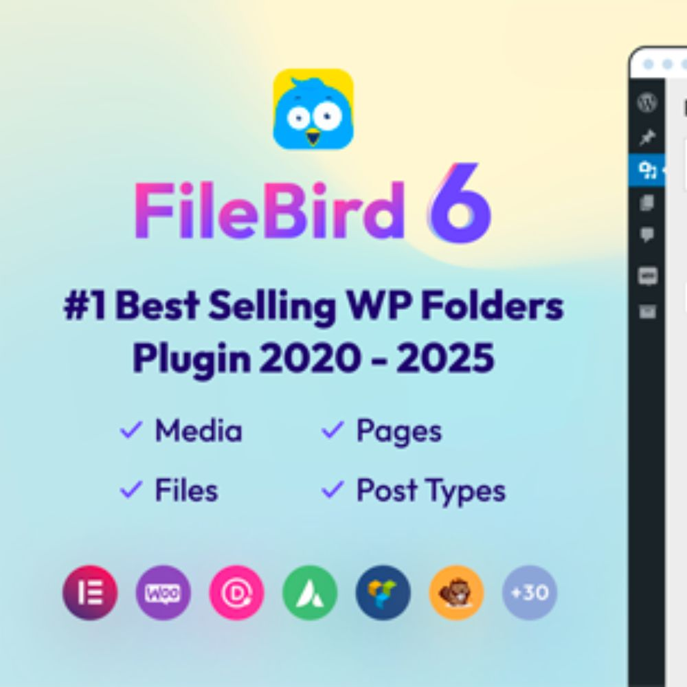 FileBird - WordPress Media Library Folders