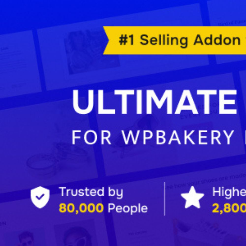 Ultimate Addons for WPBakery Page Builder