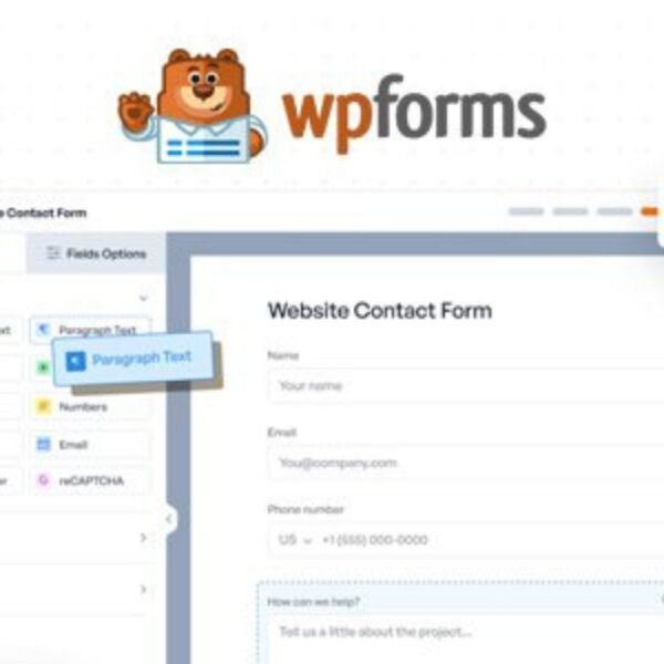 WPForms Elite + Addons – WordPress Form Builder