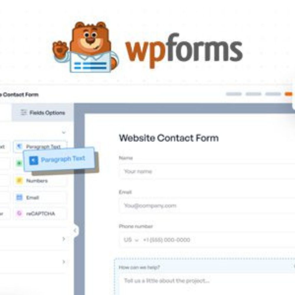 WPForms Elite + Addons – WordPress Form Builder